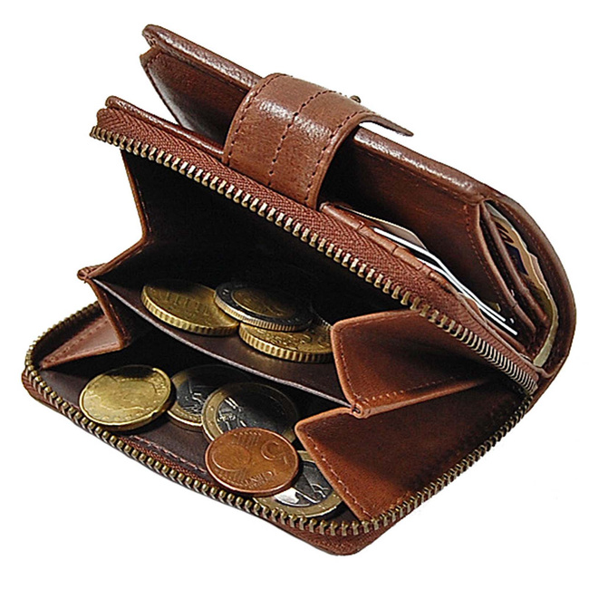 Portfel Damski skórzany 35669  BRANCO