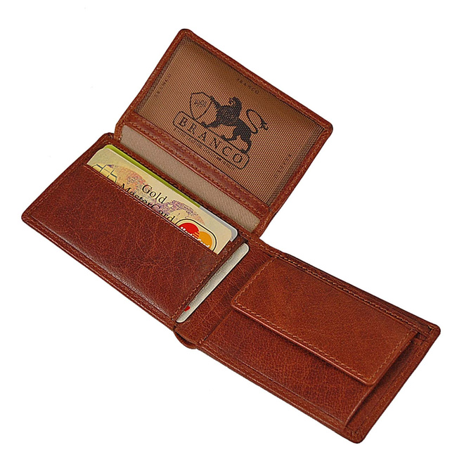 Portfel Męski skórzany 16169 BRANCO  