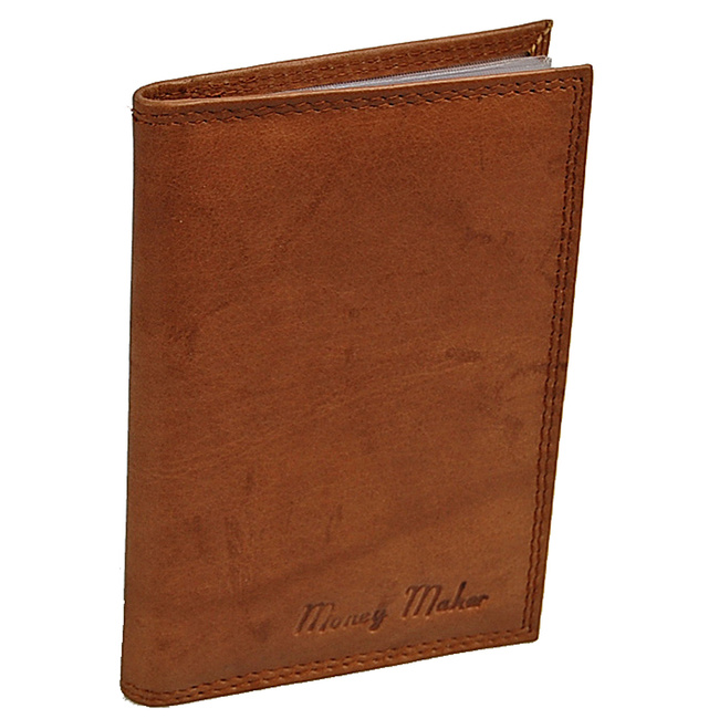 Money Maker Etui na dokumenty 12141 Skórzane