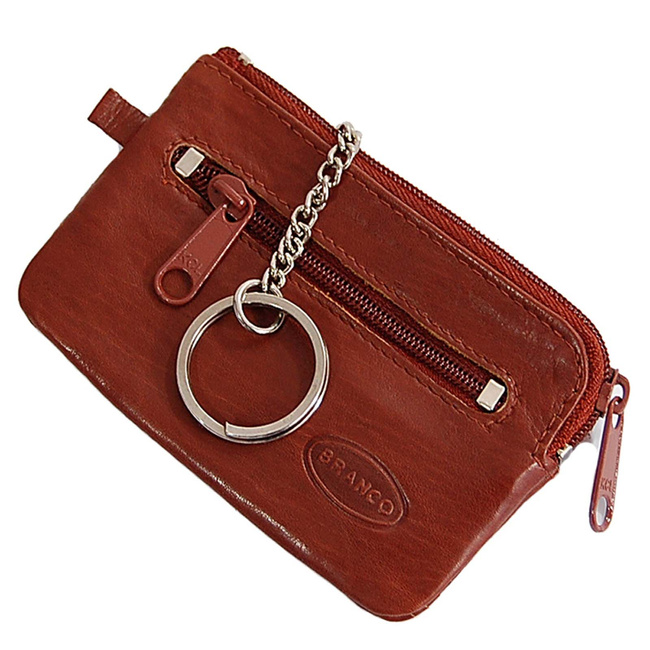  Etui na Klucze skórzane 019 BRANCO