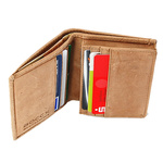 Portfel Męski mały skórzany 40026 BOCCX