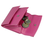 Portfel  skórzany mały 91109 RFID BRANCO