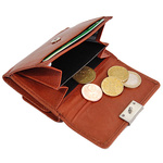  Portfel Damski skórzany 12032 BRANCO