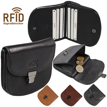 Portfel Damski skórzany RFID 95605 BRANCO