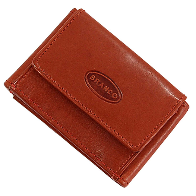 Portfel Mini skórzany 103 BRANCO