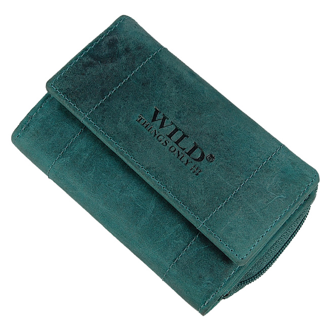 Portfel damski skórzany 9803 WILD THINGS ONLY!!!