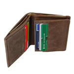 Portfel Męski mały skórzany 40026 BOCCX