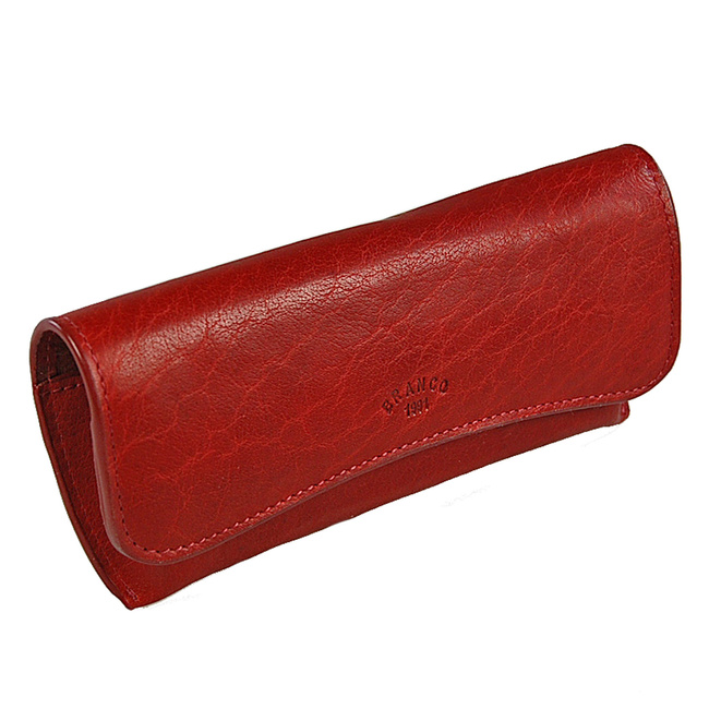 Etui na okulary 51407 Skórzane BRANCO