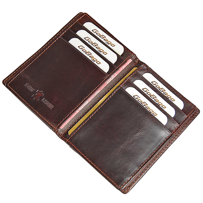 Etui na dokumenty skórzane RFID 5521 Wild