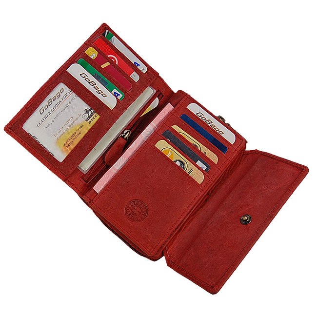 Portfel damski skórzany 9803 WILD THINGS ONLY!!!