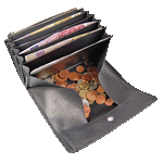 Portfel Kelnerski z kaburą  BRANCO 92430-92437