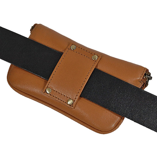 Portfel na pasek skórzany BOCCX 10012 