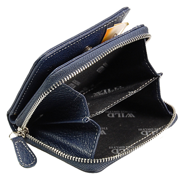 Portfel Męski mały skórzany 5511 Wild 