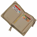 Portfel Damski  skórzany RFID 62352 BRANCO
