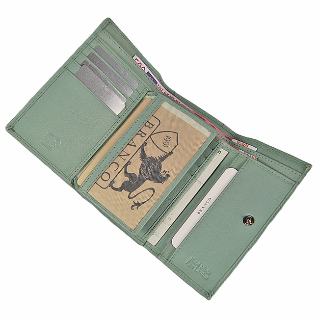 Portfel Damski skórzany 64270 BRANCO RFID