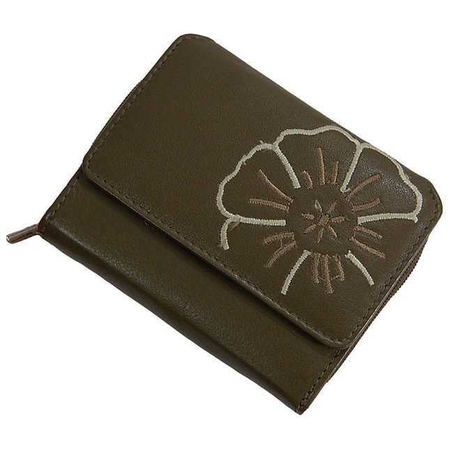  Portfel Damski skórzany 29742 BRANCO