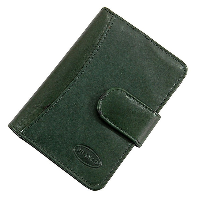 Etui na Karty Kredytowe skórzane 360 BRANCO