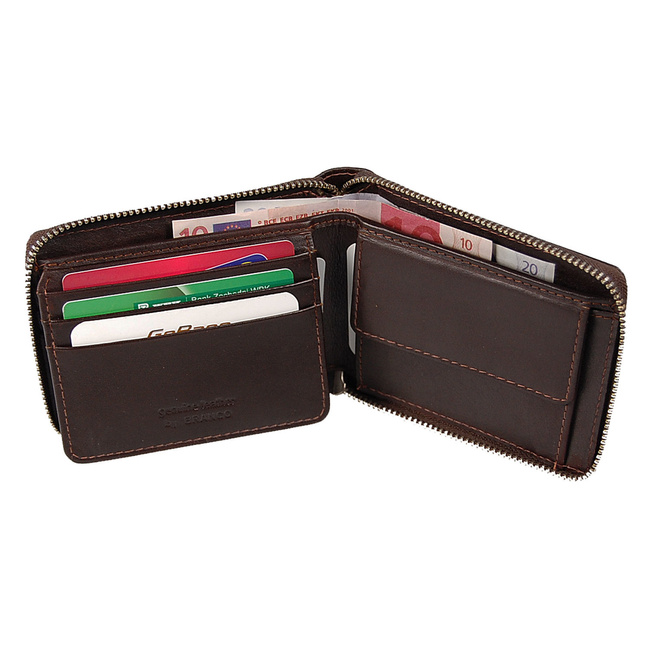 Portfel Męski 97008 Skórzany BRANCO