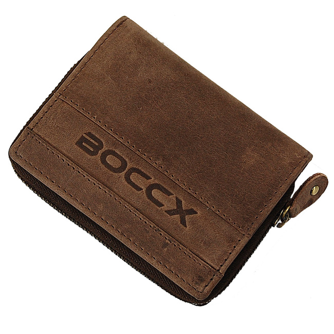 Portfel męski skórzany 40035  BOCCX