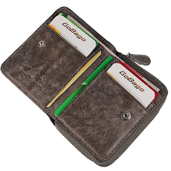 Portfel Męski mały skórzany 5511 Wild