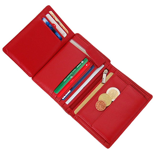 Portfel Damski skórzany 22369 BRANCO