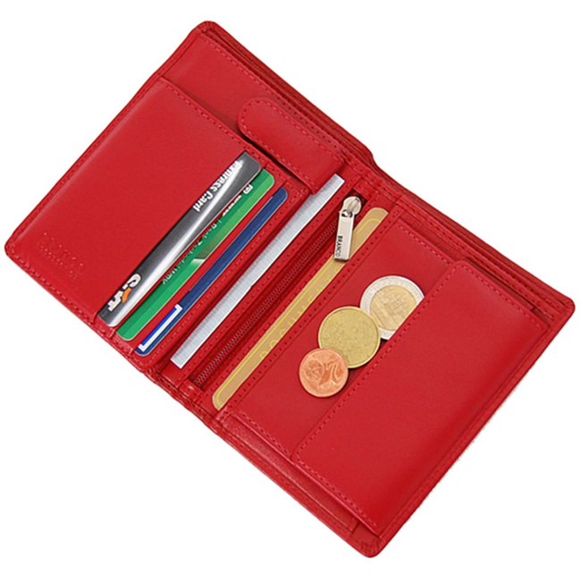 Portfel Damski skórzany 22369 BRANCO