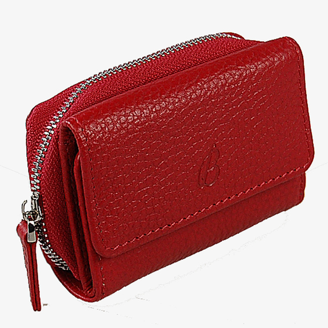 Portfel Damski skórzany RFID 62660 BRANCO