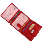 Portfel damski skórzany 12050 BRANCO