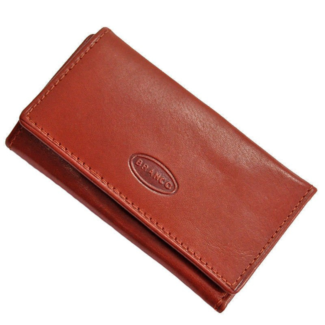Etui na Klucze skórzane 016 BRANCO 
