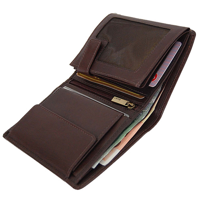 Portfel Męski skórzany 8976 BRANCO