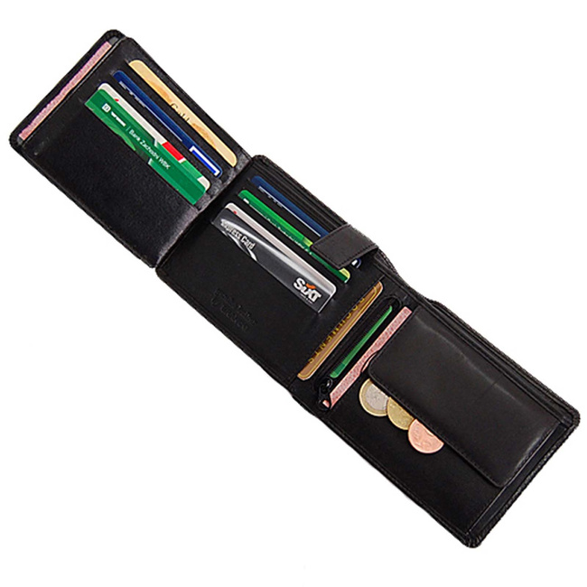 Portfel Męski skórzany 12014 BRANCO