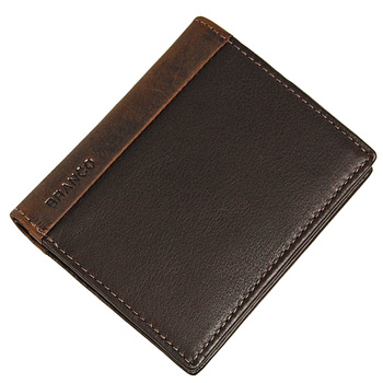 Etui na Karty Kredytowe skórzane RFID 60947 BRANCO