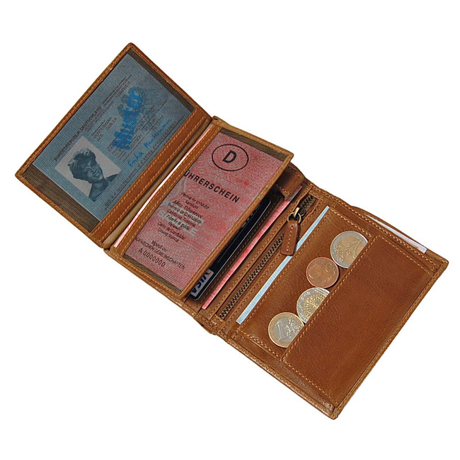 Portfel Męski skórzany 35369 BRANCO