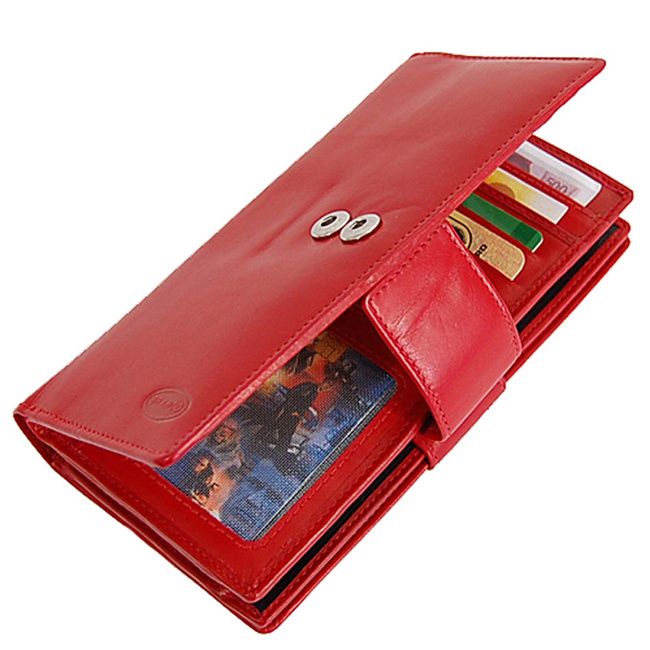 Portfel Damski skórzany 235 BRANCO