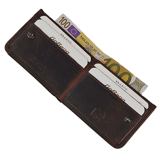 Portfel Męski skórzany RFID 61323 BRANCO