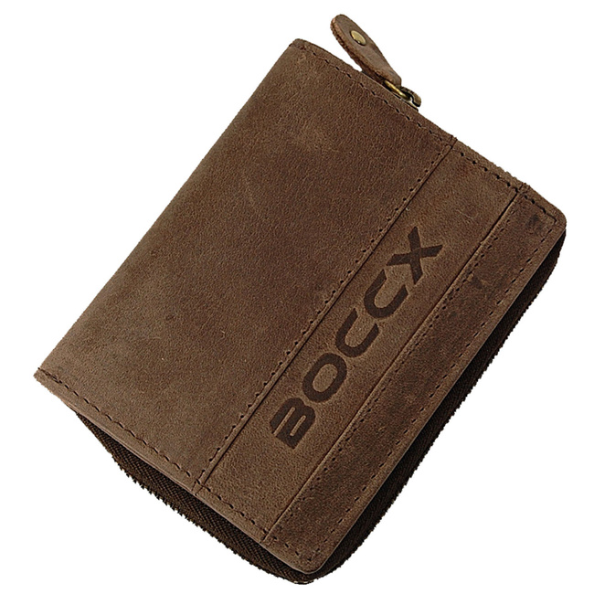 Portfel męski skórzany 40035  BOCCX