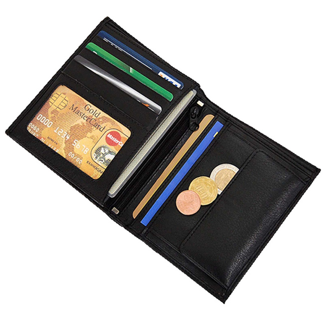 Portfel Męski skórzany 12004 BRANCO