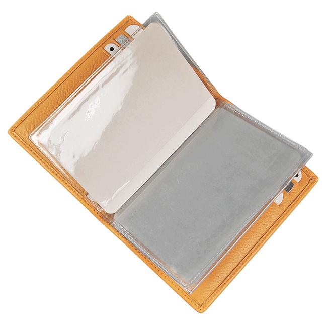 Etui na Dokumenty skórzane 91303 BRANCO