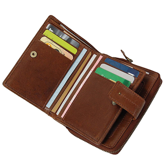 Portfel Damski skórzany 35233 BRANCO