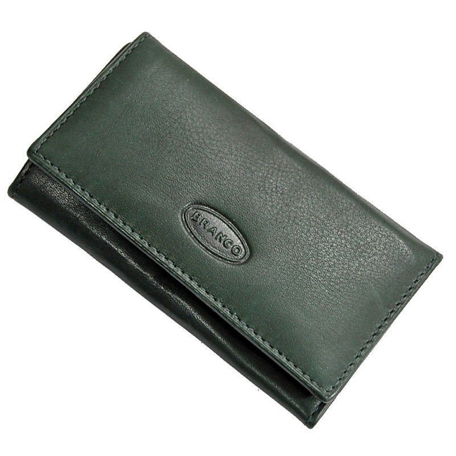 Etui na Klucze skórzane 016 BRANCO 