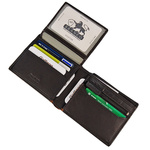 Portfel Męski skórzany RFID 60945 BRANCO