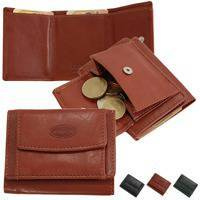 Portfel Męski skórzany mały 10025  BOCCX