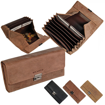 Portfel Kelnerski skórzany 41433 BRANCO