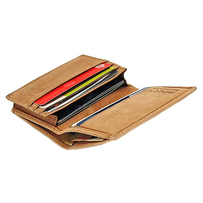 Portfel Męski mały skórzany 40026 BOCCX