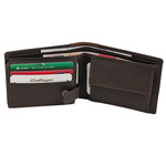Portfel Męski skórzany z ochroną RFID 60943 BRANCO