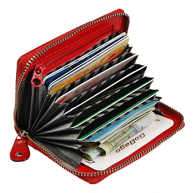 Etui na Karty Kredytowe RFID 70042 BOCCX