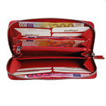 Portfel Damski Skórzany RFID 62593 BRANCO