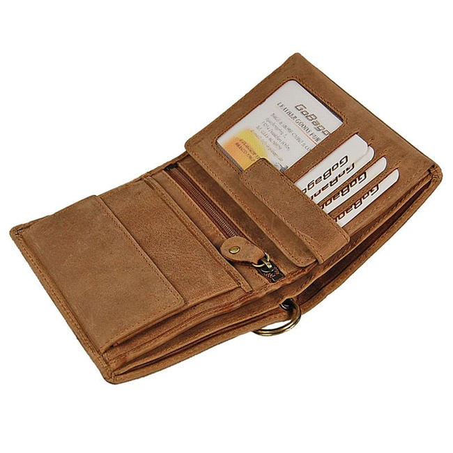 Portfel Motocyklisty 41013 Skórzany BRANCO