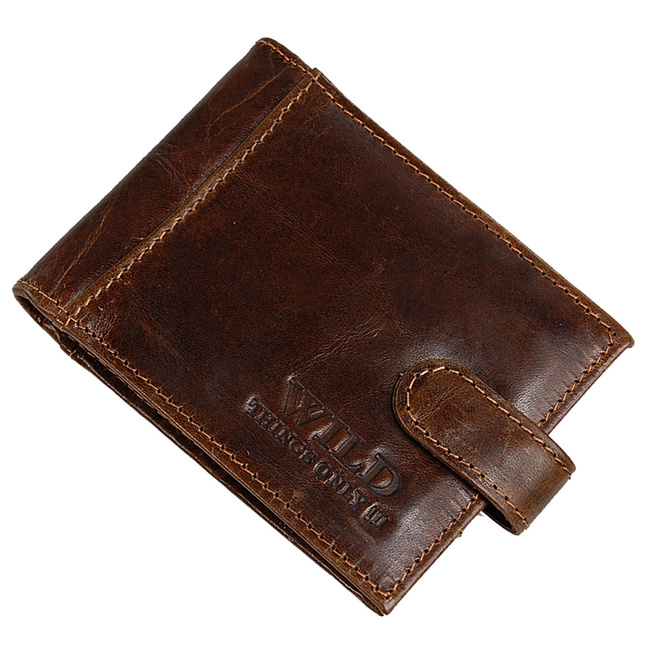 Etui na karty kredytowe skórzane  5514 Wild 