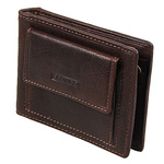 BRANCO Mały Portfel Męski 16749 Skóra naturalna